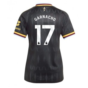 Aston Villa Alejandro Garnacho #17 Replika Bortatröja Damer 2026-27 Kortärmad